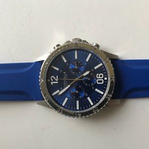Caravelle blue men’s watch